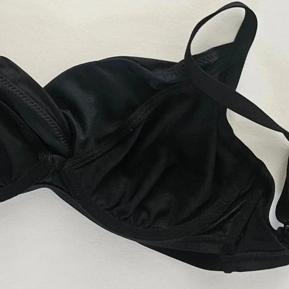 Sea Level Mesh Lined Underwire Swim Top - Picture 6 of 6